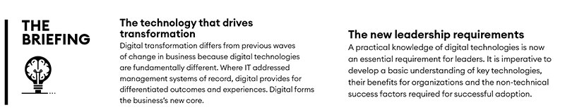 A brief guide to digital technology